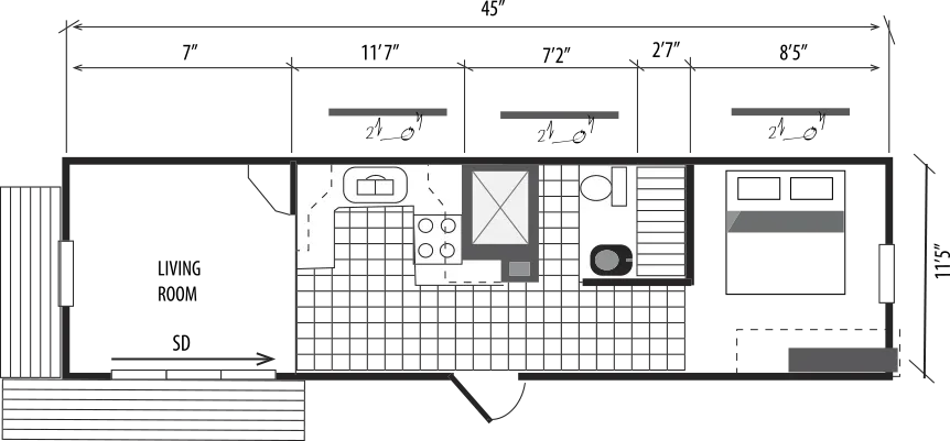 Apartment First floor plan - bwin必赢体育APP